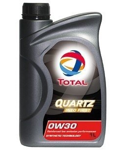 Моторное масло TOTAL Quartz Ineo First, 0W-30, 1л, 183103