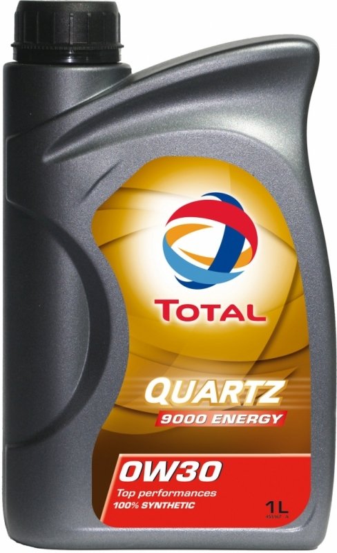 Моторное масло TOTAL QUARTZ 9000, 0W-30, 1л, 180967