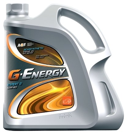 Моторное масло G-ENERGY Expert G, 10W-40, 4л, 4630002597558