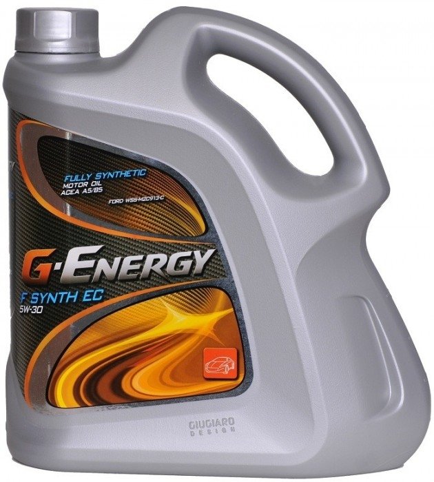 Моторное масло G-ENERGY F Synth EC, 5W-30, 4л, 8034108190099