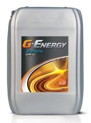 Моторное масло G-ENERGY S Synth, 10W-40, 20л, 8034108194363