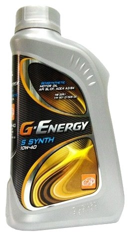 Моторное масло G-ENERGY S Synth, 15W-40, 1л, 8034108190471