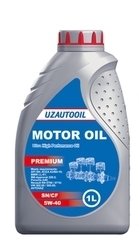 Моторное масло LUKOIL UZAUTOOIL Premium, 5W-40, 1л, 224280