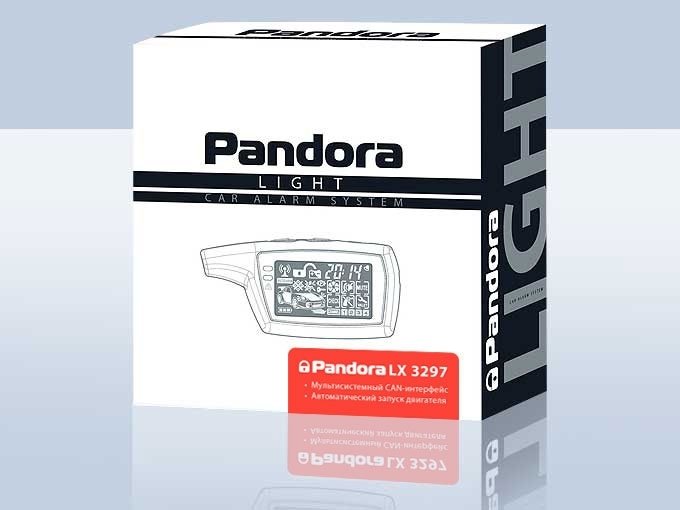 Автосигнализация PANDORA LX3297