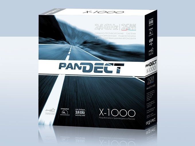 Микросигнализация PANDECT X1000