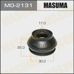 Пыльник шаровой опоры 17 x 30 x 25 Masuma MO-2131
