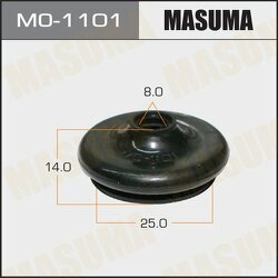 Шаровой пыльник "Masuma" 8х25х14 (упаковка 20 штук)