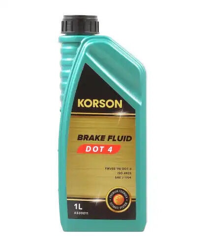 Жидкость тормозная BRAKE FLUID DOT 4, 1л