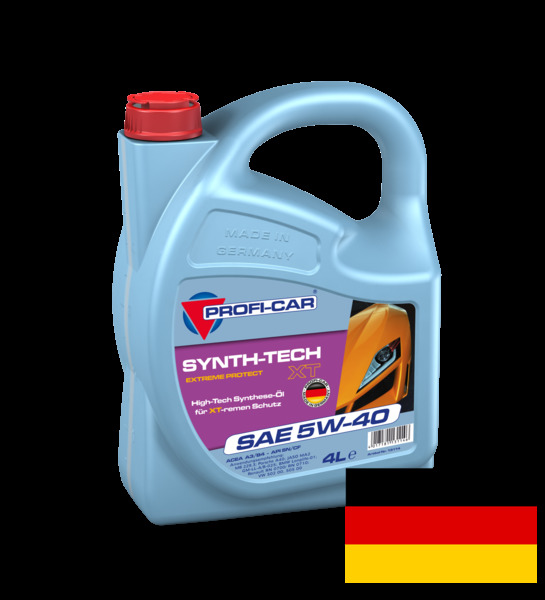 PROF 5W40 (4 L) Synth-Tech XT SAE_масло моторное API: SLCF