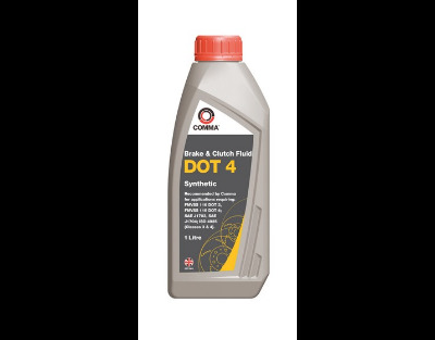 Comma dot 4 brake fluid (1l)_жидкость тормозная dot 4