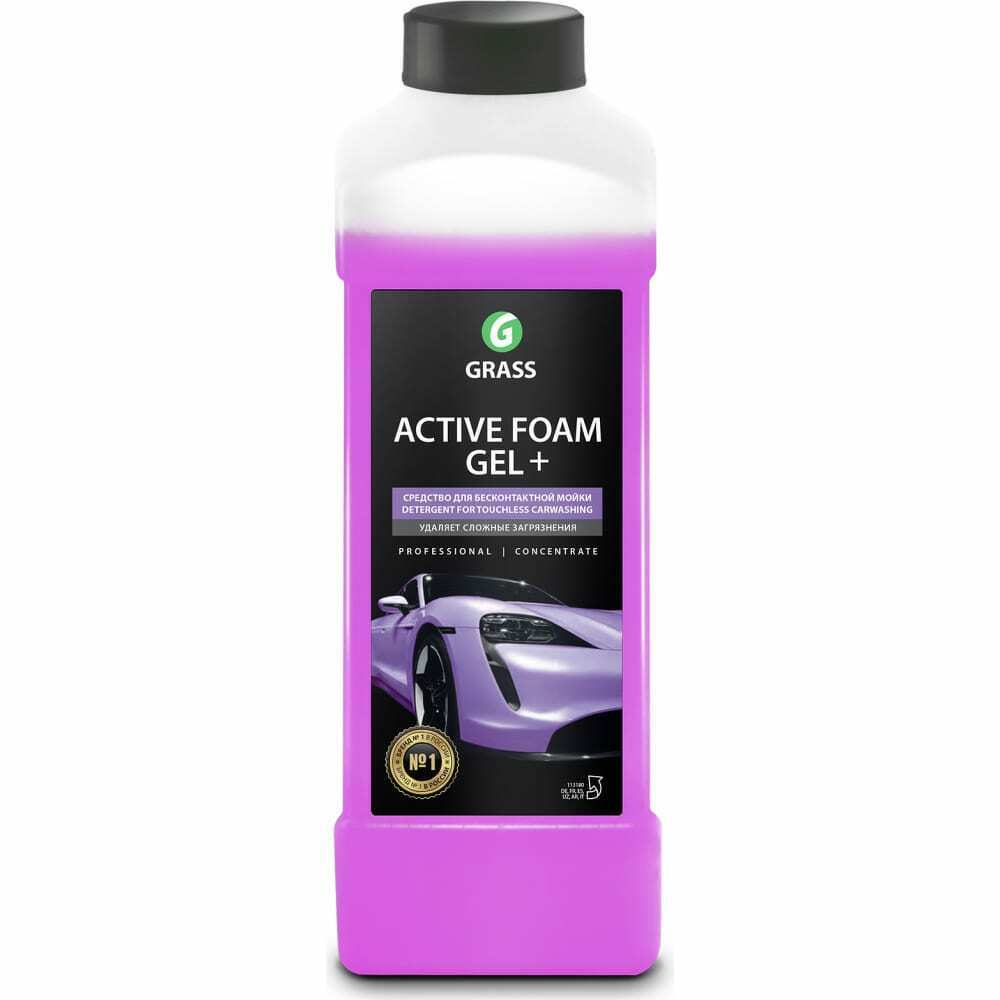 Активная пена 'active foam gel +' (канистра 1л)