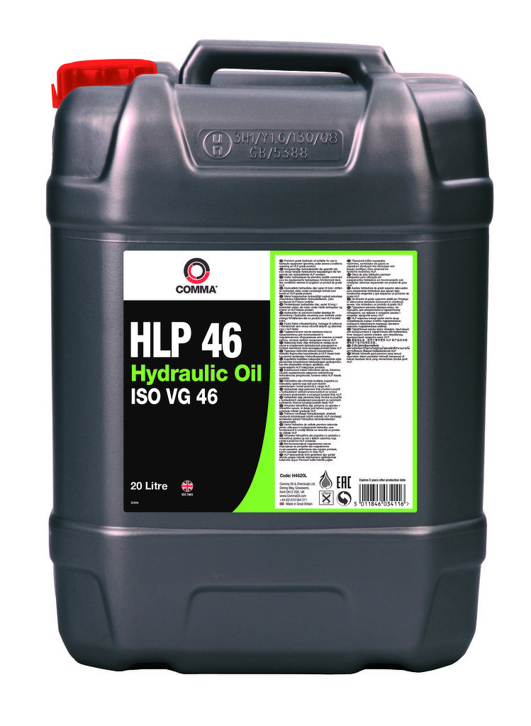 COMMA HLP 46 (20L)_масло гидравлическое! ISO VG 46