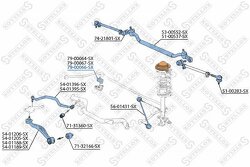 Втулка стабилизатора переднего d24 BMW E32 all 86-94/E34 2.5iX 91-97