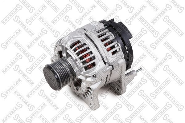 Генератор 12V 110A со шкивом VW Golf/Eos/Passat/Polo 2.0D 03-08, VW Crafter 2.0D 06>