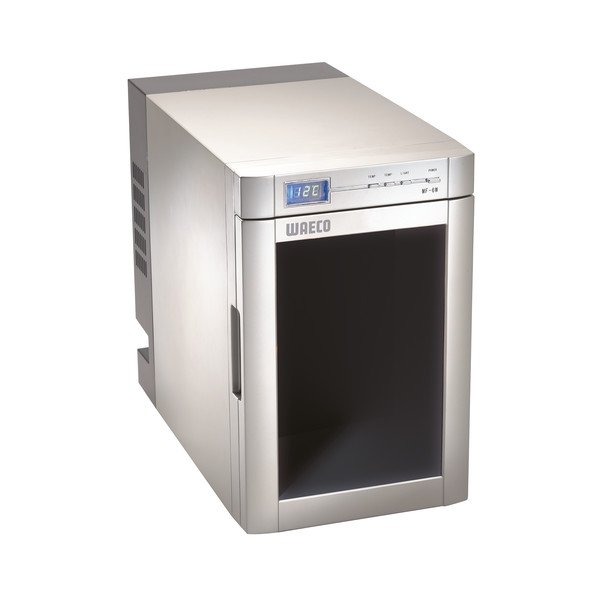 Холодильник для вина WAECO MyFridge MF-6W, 18л, охл.,на 6 бут. D=90мм, дл. до 32см, бесш., пит. 12/2