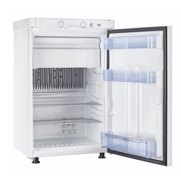Автохолодильник DOMETIC RGE 2100, общ. 97л, вкл. 10.5л мороз., дверь справа, 30мбар, пит. Газ.баллон