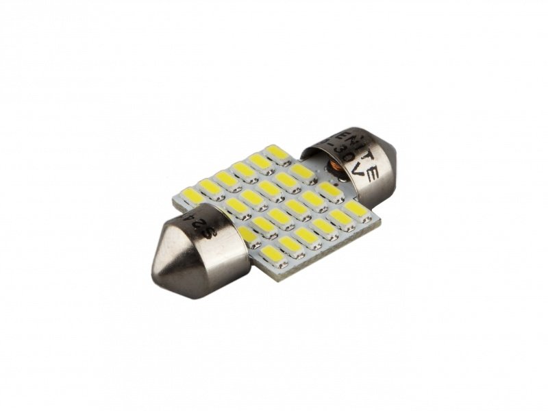Лампа светодиодная салонная XENITE T11 (9-30V) (Яркость 280 Lm) упаковка 1шт., 1009336
