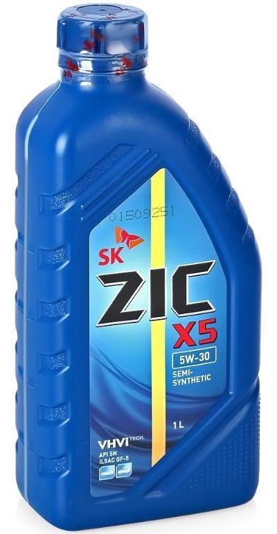 Моторное масло ZIC X5, 10W-40, 4л, 161622