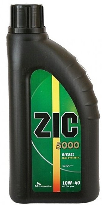 Моторное масло 5000 10W-40 (Полусинтетическое, 1л)