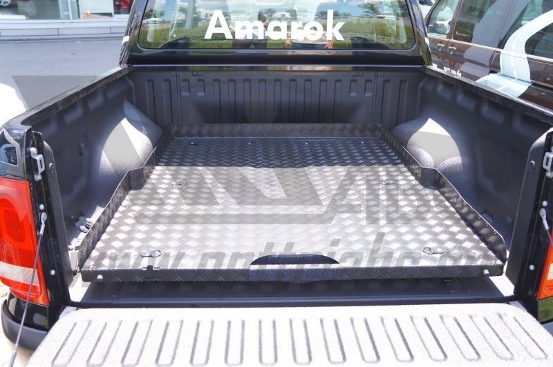 Платформа грузовая выкатная Volkswagen Amarok (2015), двойная кабина, CSVWAMR04