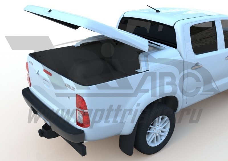 Крышка кузова для Toyota Hilux 2012- (белая)