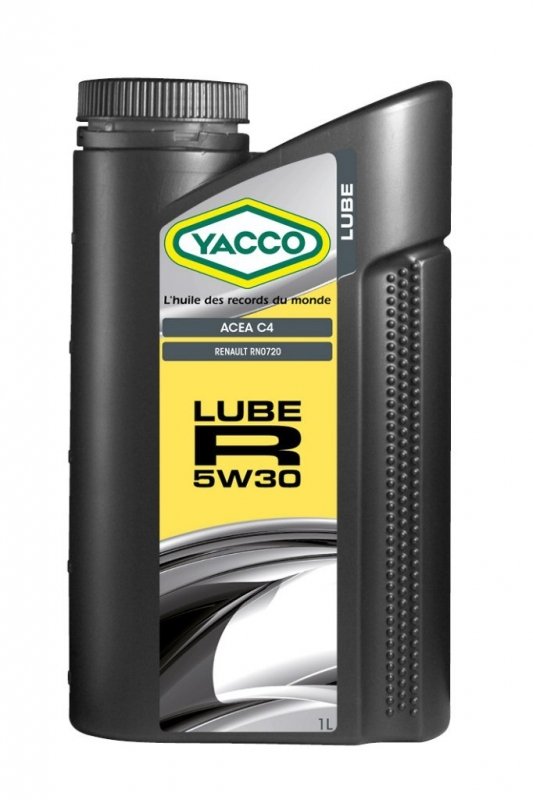 Масло моторное YACCO LUBE R синт. 5W30 , (1 л)