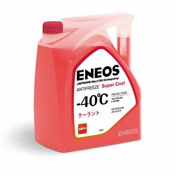 Антифриз, ENEOS Antifreeze Super Cool -40 C 5кг (red)