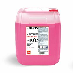 Антифриз, ENEOS Antifreeze Ultra Cool -40 C 10кг (pink)