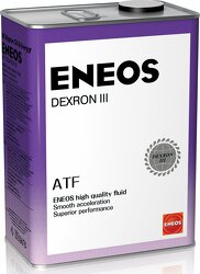 ENEOS ATF DEXRON-III (4L)_жидкость гидравл. синтDEXRON III, G 34088 Allison C-4, SP III