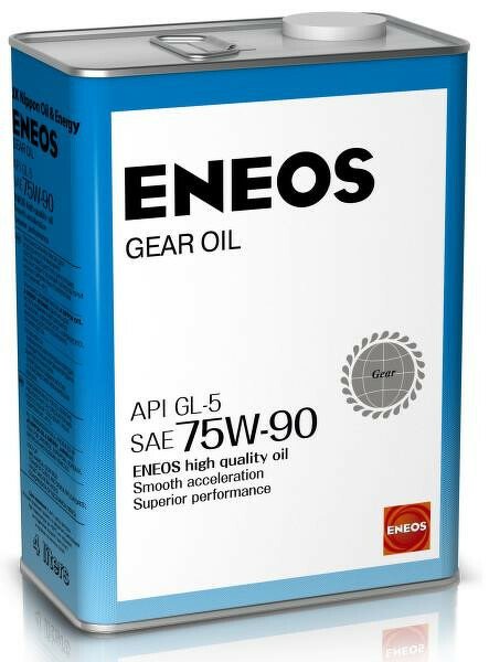 ENEOS GEAR GL-5 75W90 (4L)_масло трансмиссионное полусинт.API GL-5, MIL-L-2015 E ZF