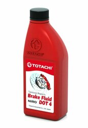 Жидкость тормозная totachi niro brake fluid dot-4 0.5л (=>0,455кг)