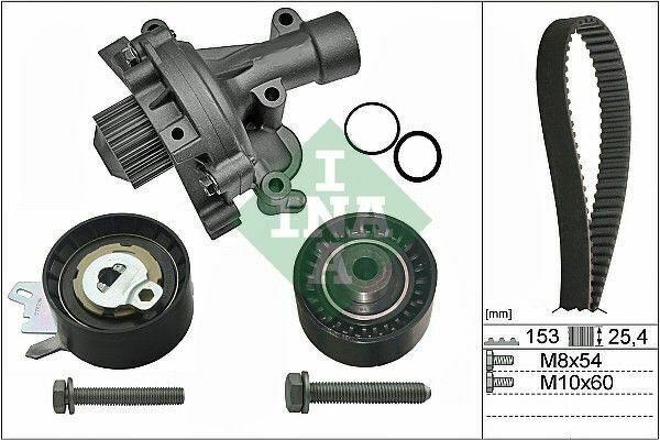 530 0471 30_рем.к-кт ГРМ с помпой!\Citroen C4/C5/C8, Peugeot 206/307/407/807 1.8-2.0L 03>