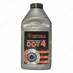 Тормозная жидкость dot-4, 0,5л