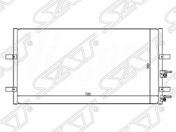 Радиатор кондиционера Ford Transit 06-14 / Tourneo Connect 02-13