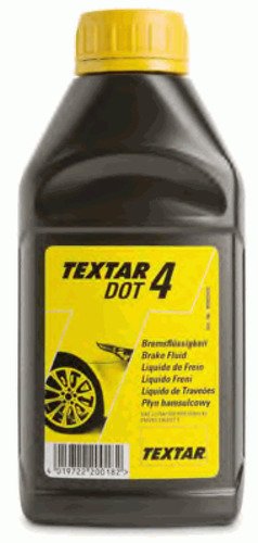 Жидкость тормозная DOT 4, "BRAKE FLUID", 0.5л