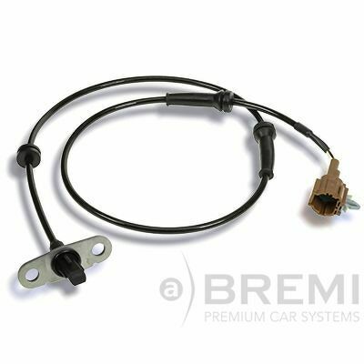 BR-50144_датчик ABS! задний левый\ Nissan NP300 Navara 2.5-3.0 05>