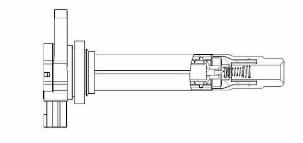 КАТУШКА ЗАЖИГАНИЯ ДЛЯ А/М NISSAN ALMERA II (N16) (00-) 1.5I/1.8I (SC 1494)