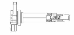 КАТУШКА ЗАЖИГАНИЯ ДЛЯ А/М NISSAN ALMERA II (N16) (00-) 1.5I/1.8I (SC 1494)