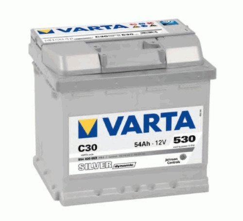 Аккумулятор VARTA Silver Dynamic 54 А/ч 554400 ОБР C30