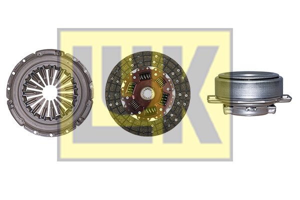 Clutch kit with bearing