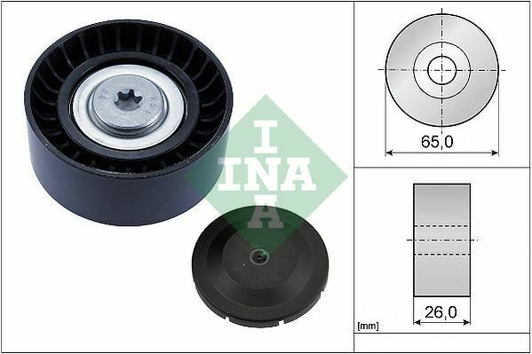 DriveAlign Idler Pulley