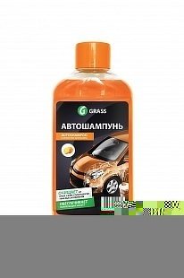 Автошампунь 'auto shampoo' апельсин 1л
