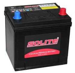 Аккумулятор SOLITE 60AH EN550 О.П.(206Х172Х204)