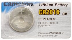 Батарейка Camelion Lithium battery CR2016