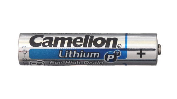Батарейка AAA 1.5V Camelion Lithium FR03