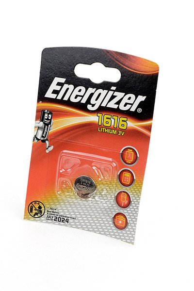 7638900411539_элемент питания! CR1616 литиевый ENERGIZER (блистер 1шт.)