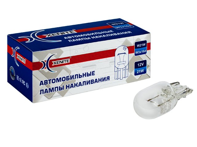 Лампа накаливания W21W (12V)