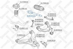 Тяга рулевая Mitsubishi L200 2.5DiD 05>