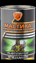 Мастика сланцевая, 1 л, ELTRANS, EL021001