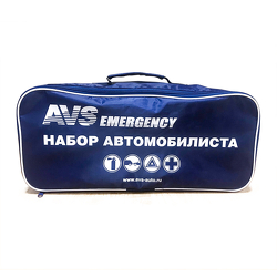 Сумка "Набор автомобилиста" (синяя) AVS SN-02